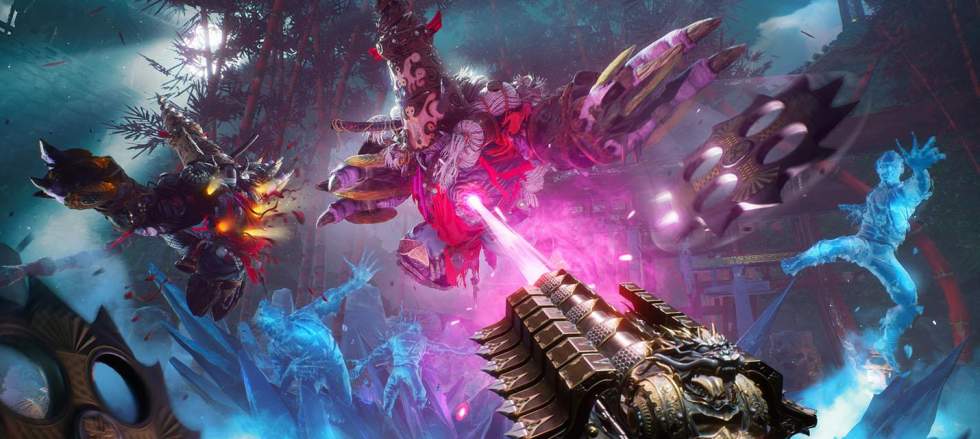 Новый трейлер Shadow Warrior 3 посвящен оружию, новому противнику и боям на арене