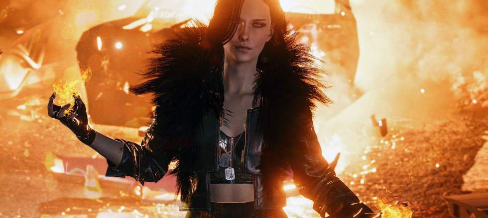 Теперь вы можете сыграть в Cyberpunk 2077 за Йенн из The Witcher 3: Wild Hunt