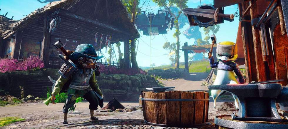 Геймплей и обновленный редактор персонажа Biomutant