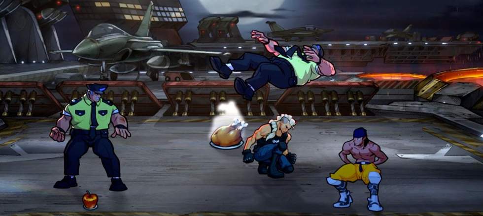 Новый геймплей Streets of Rage 4 за Эстель, нового играбельного персонажа из дополнения