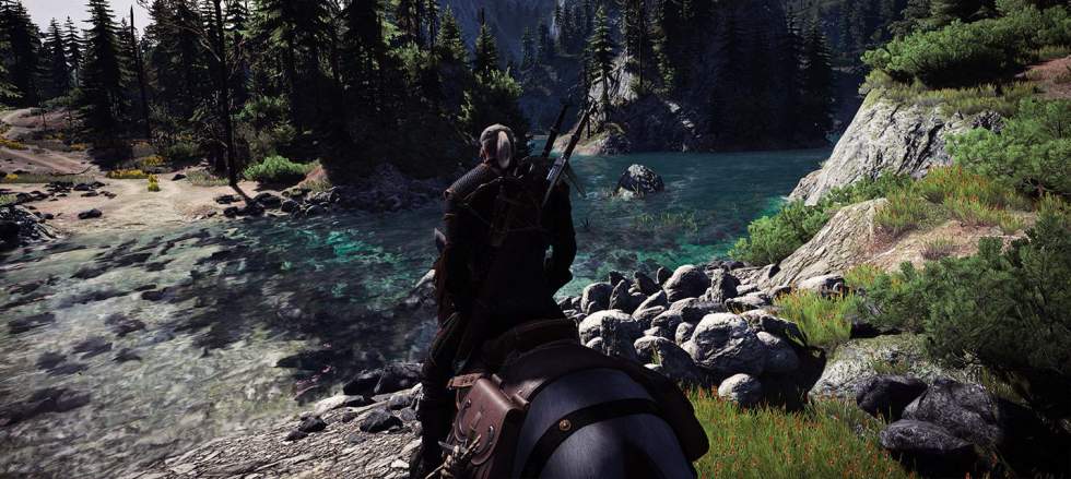 Второе превью графической модификации HD Reworked Project NextGen для The Witcher 3: Wild Hunt