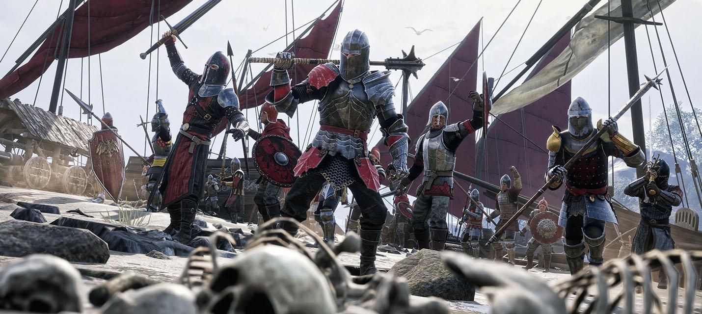Открытое кроссплатформенное бета-тестирование Chivalry II пройдёт с 27 Мая по 1 Июня
