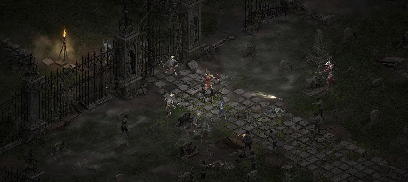 Blizzard рассылает моддерам Diablo II: Resurrected письма с требованием о прекращении деятельности