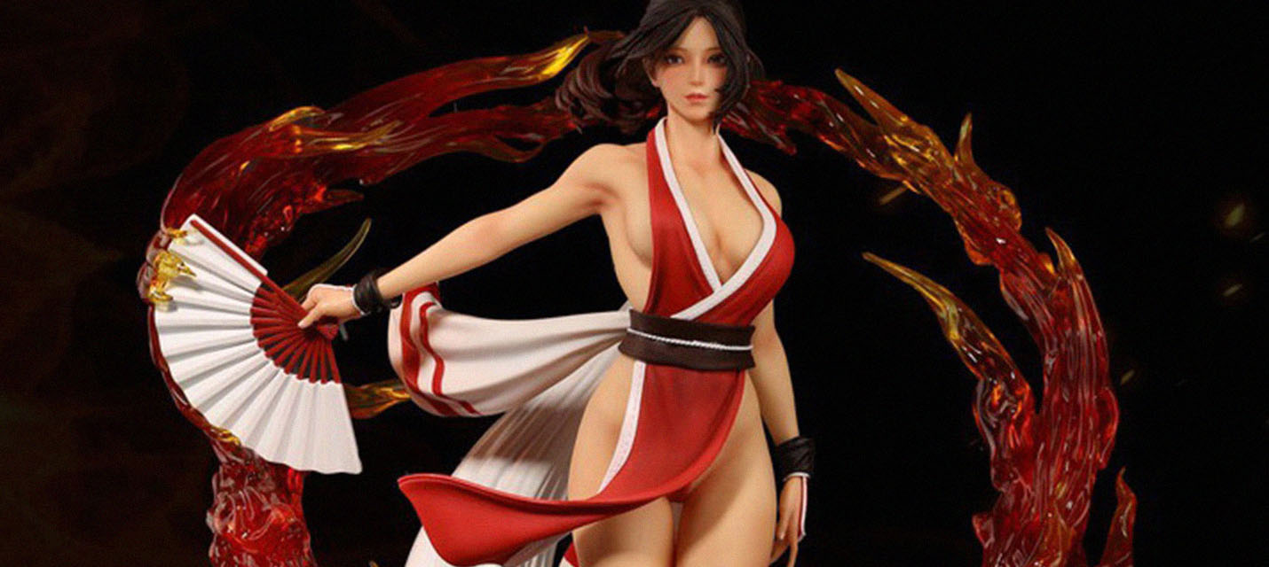 Анонсирована фигурка Мэй Ширануи из King of Fighters XIII за $1000