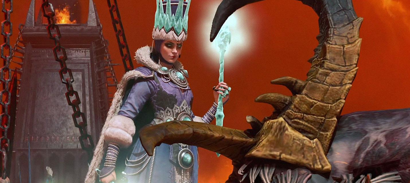 8 минут геймплея Total War: Warhammer III в режиме выживания