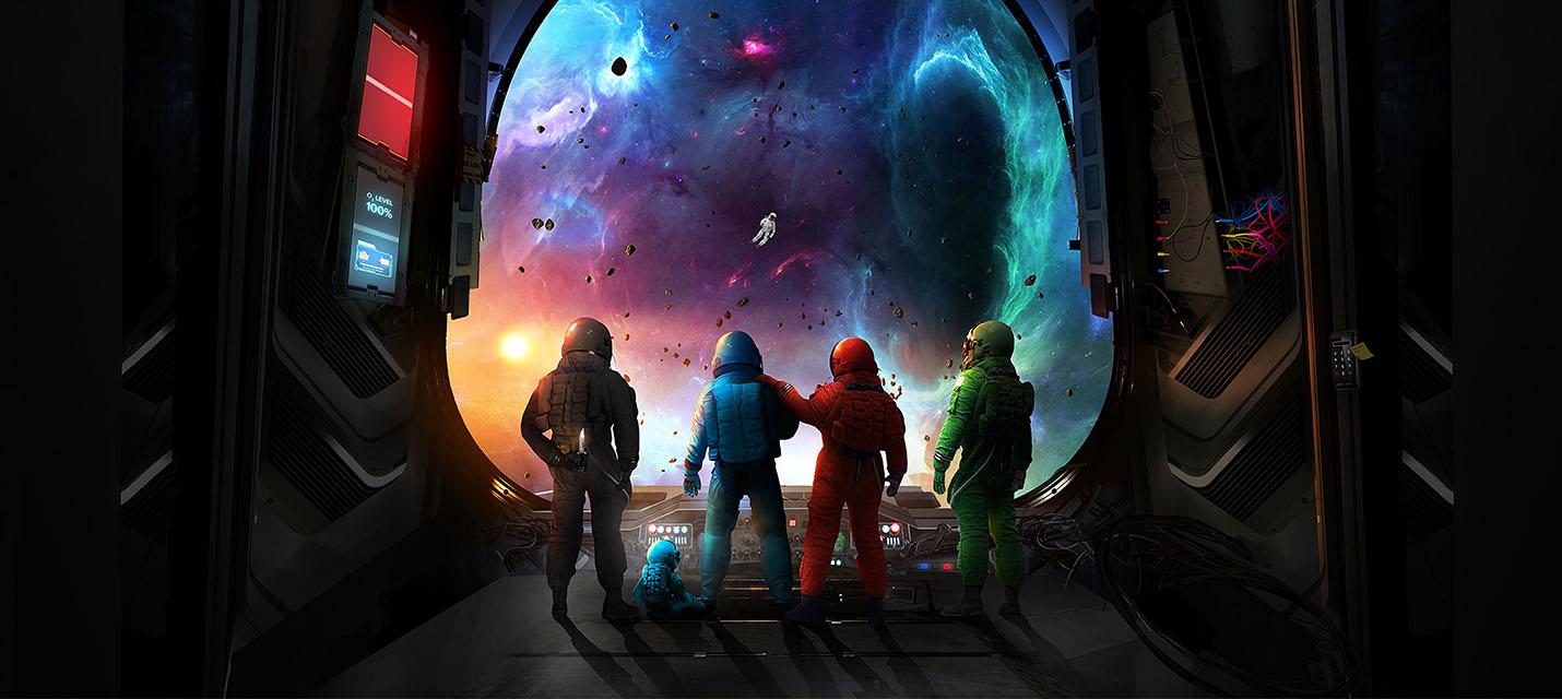 В Epic Games Store стартовала раздача Among Us