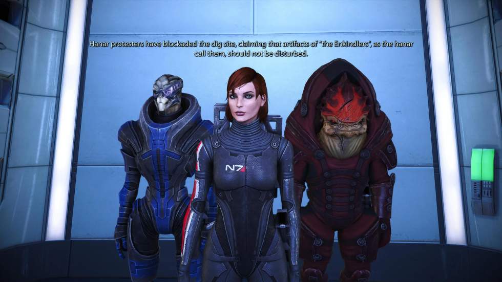В сеть раньше времени попали новые скриншоты Mass Effect Legendary Edi