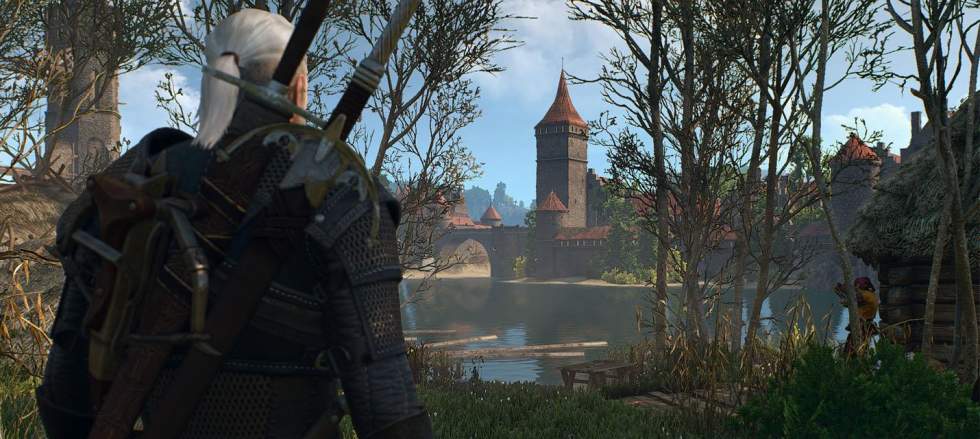 Новый пак-текстур обновляет всех текстуры всех персонажей-гуманоидов в The Witcher 3: Wild Hunt