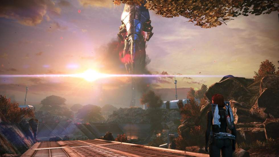 В сеть раньше времени попали новые скриншоты Mass Effect Legendary Edi