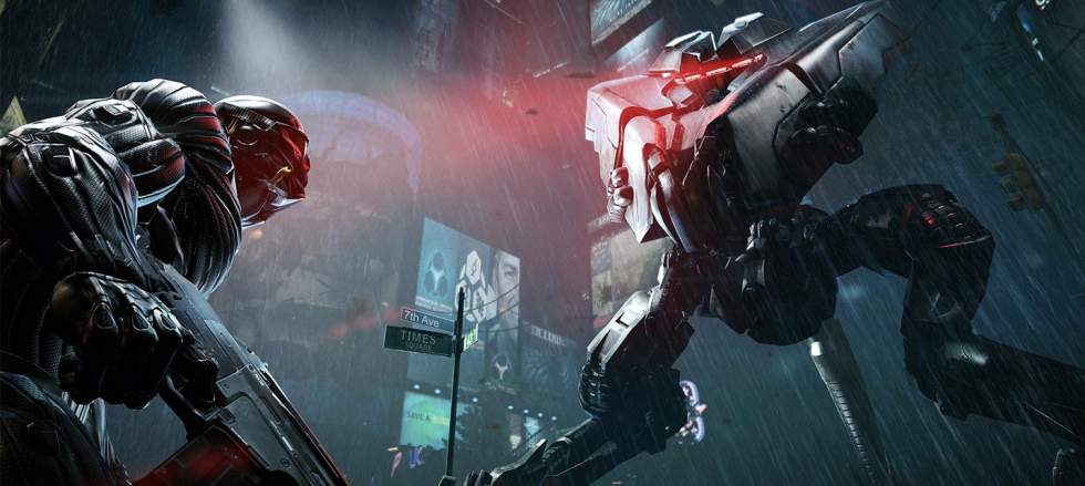 Вот первый скриншот из ремастера Crysis 2