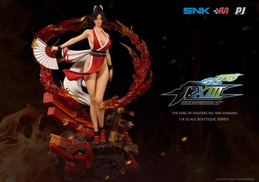 Анонсирована фигурка Мэй Ширануи из King of Fighters XIII за $1000