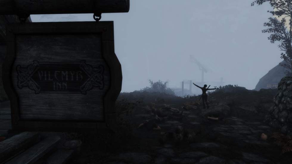 Кто-то всех живых существ в TES V: Skyrim