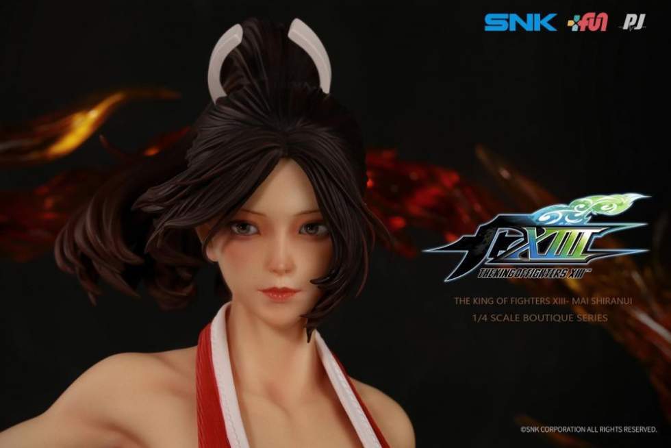 Анонсирована фигурка Мэй Ширануи из King of Fighters XIII за $1000