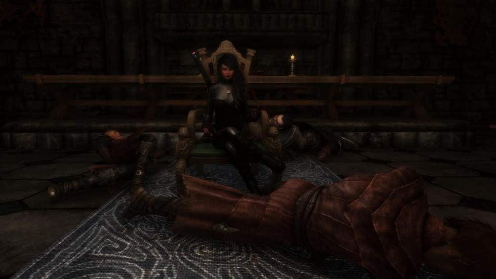 Кто-то всех живых существ в TES V: Skyrim