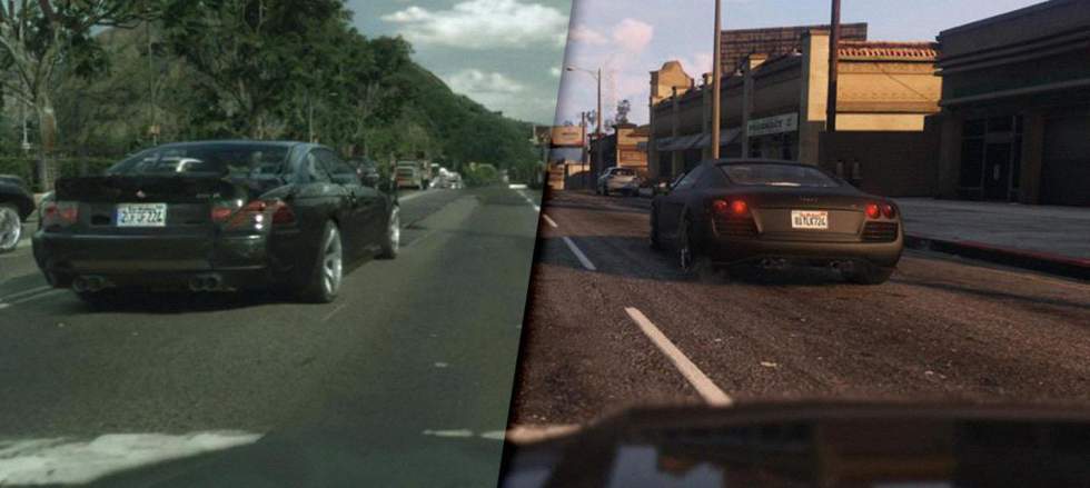 Нейросеть сделала фотореализм GTA V неотличимым от реальности