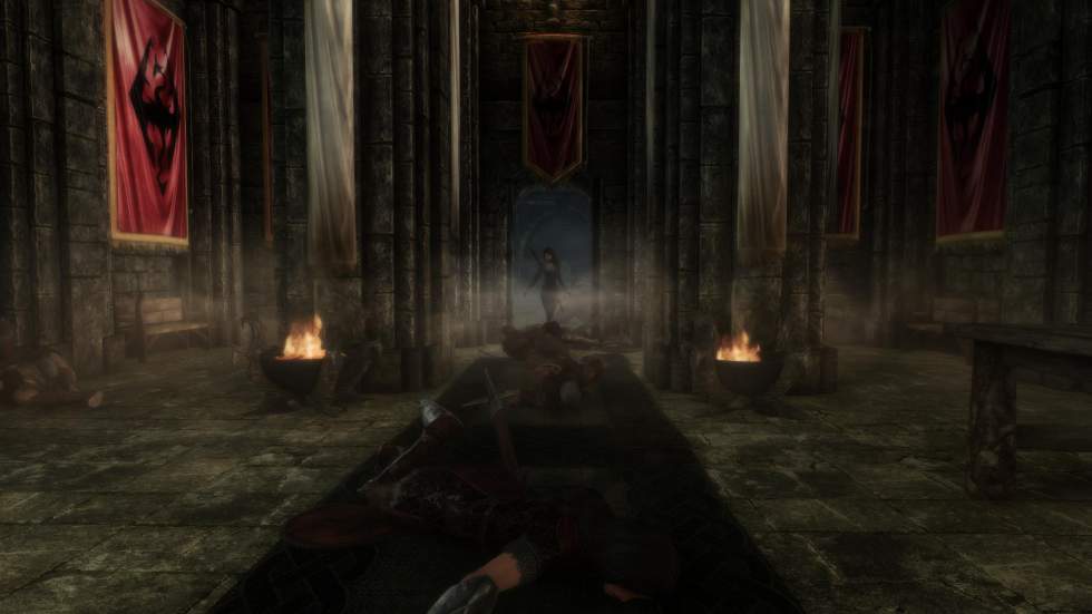 Кто-то всех живых существ в TES V: Skyrim