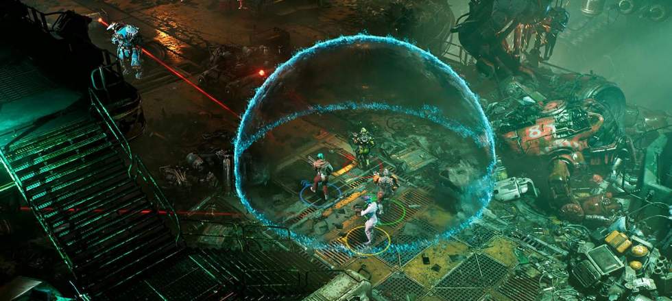 Изометрический киберпанк-экшен The Ascent выйдет 29 Июля