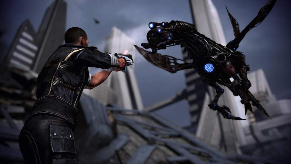 В сеть раньше времени попали новые скриншоты Mass Effect Legendary Edi