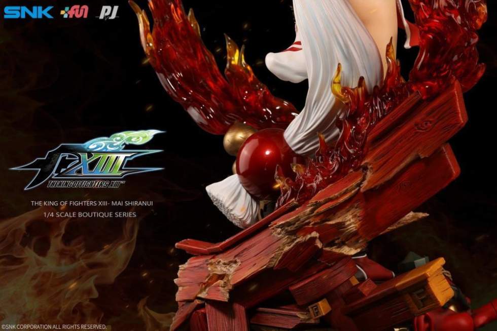 Анонсирована фигурка Мэй Ширануи из King of Fighters XIII за $1000