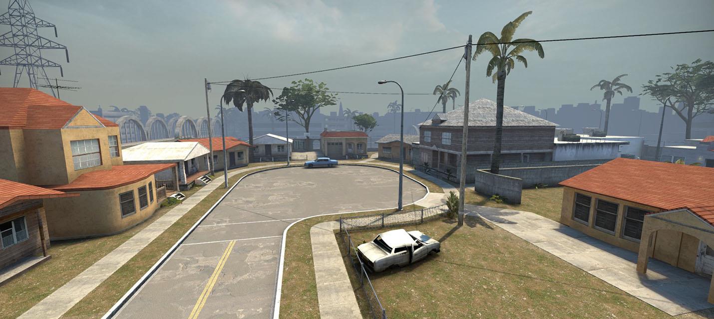 Гроув-стрит из GTA: San Andreas превратили в карту для Counter-Strike: Global Offensive