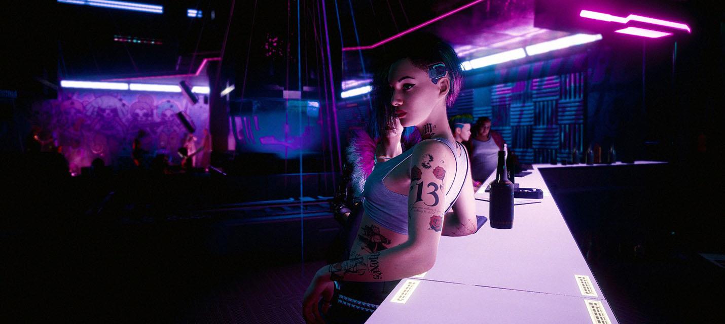 Cyberpunk 2077 получит апдейт для нового поколения консолей
