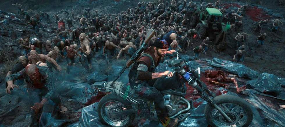 Моддер добавил в Days Gone новые орды с сотнями фрикеров
