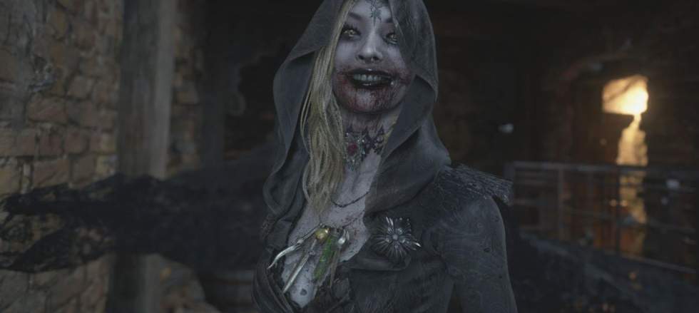 Из-за бага Итан в Resident Evil: Village может начать использовать палец в качестве пистолета