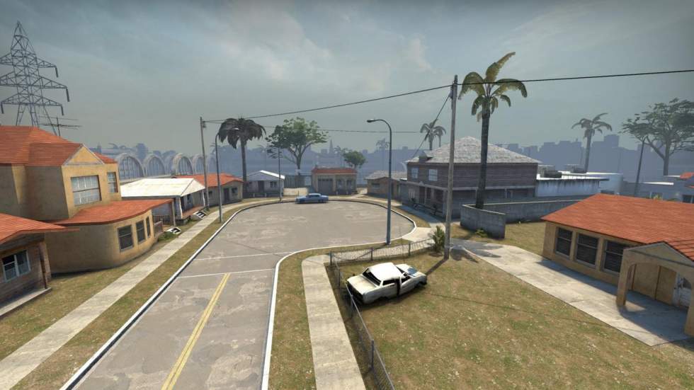 Гроув-стрит из GTA: San Andreas превратили в карту для Counter-Strike: