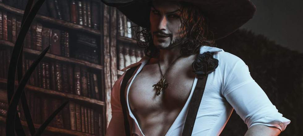 «Вампир-Лорд» - косплеер предстал в образе Димитреску из Resident Evil: Village