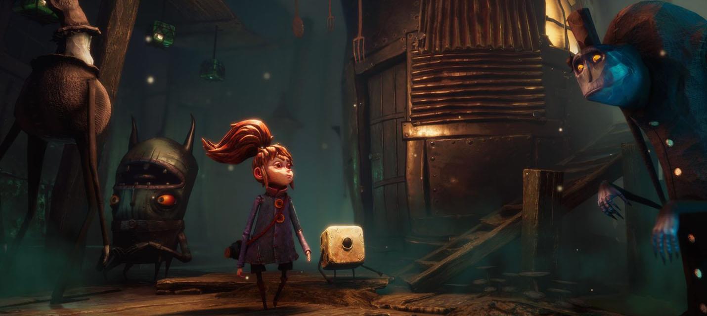 Сюжетный трейлер готической адвенчуры Lost in Random