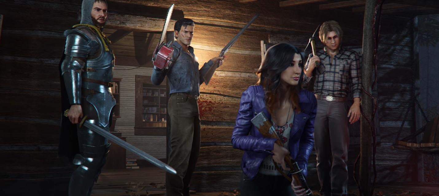 Первый геймплейный-трейлер Evil Dead: The Game