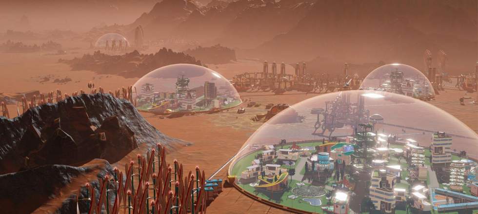 На Humble Bundle стартовала бесплатная раздача расширенного издания Surviving Mars