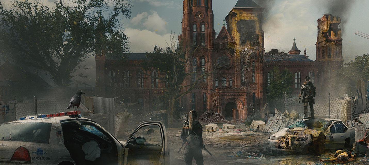 Бои с грузовыми дронами в The Division 2 приводят к вылету из сессии