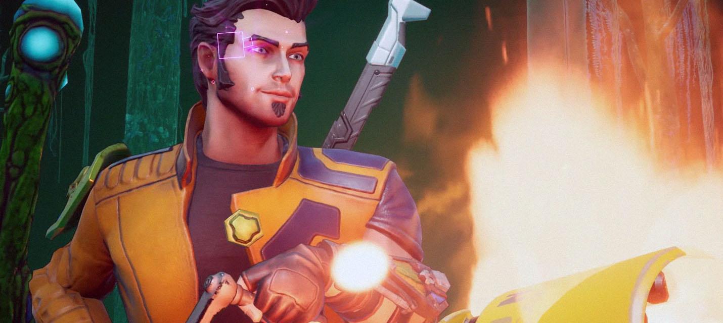 Безумный изометрический шутер Space Punks от авторов Shadow Warrior выйдет в раннем доступе 14 Июля