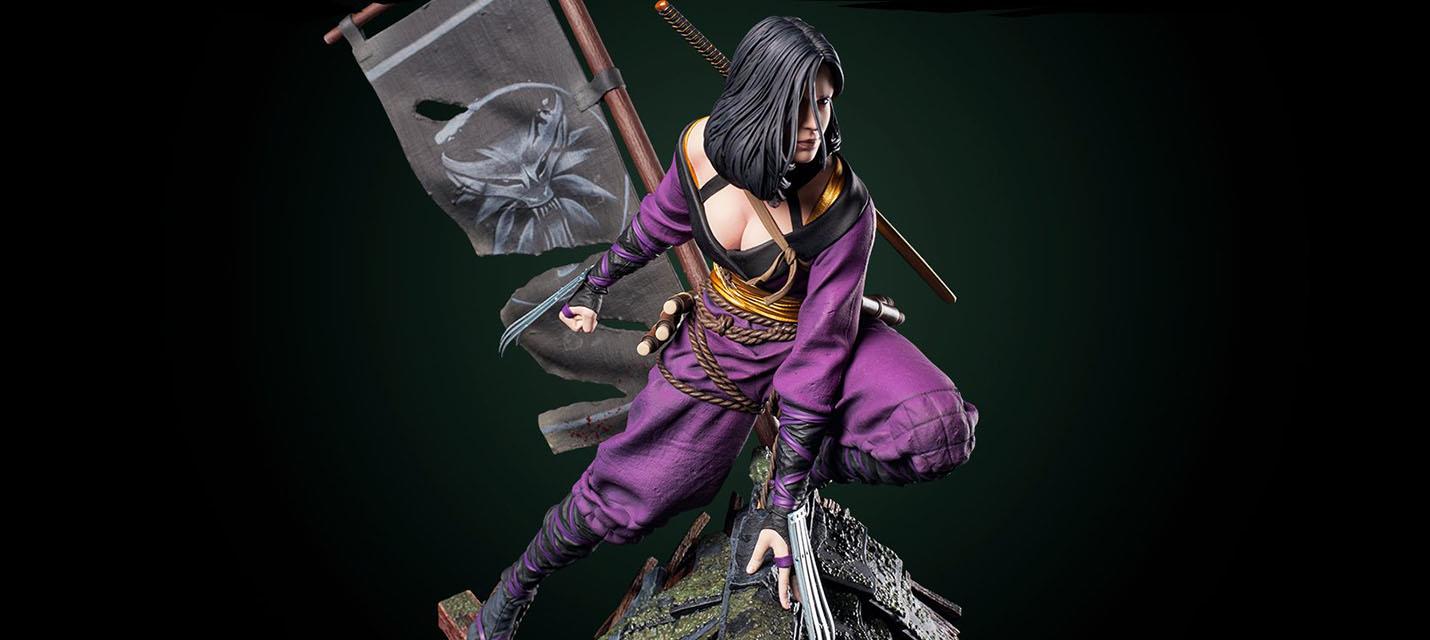 CD Projekt анонсировала фигурку Йеннифэр-куноити