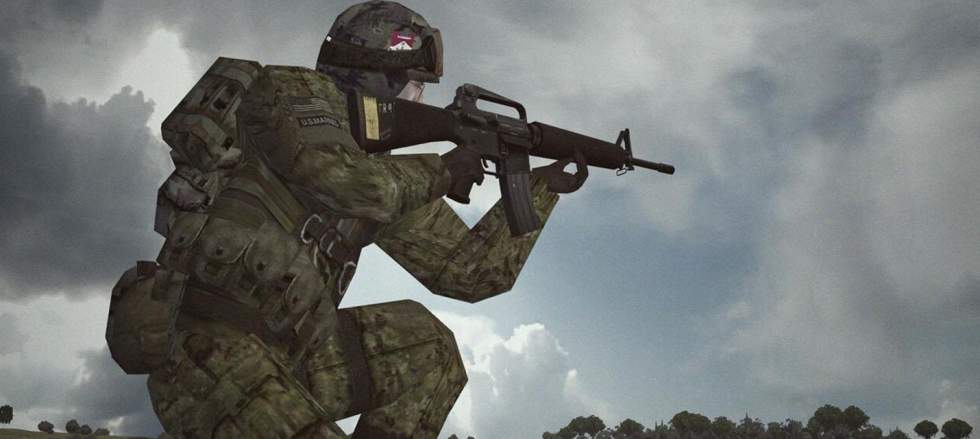 Arma: Cold War Assault раздают бесплатно в Steam и GOG