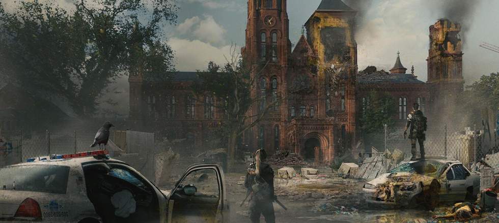 Бои с грузовыми дронами в The Division 2 приводят к вылету из сессии