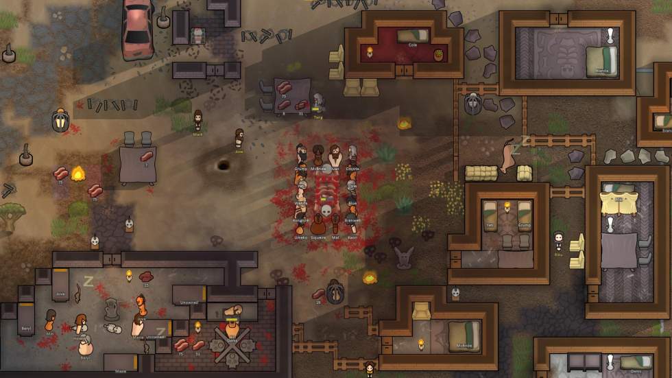 Следующее обновление для Rimworld позволит создать культ поклоняющихся