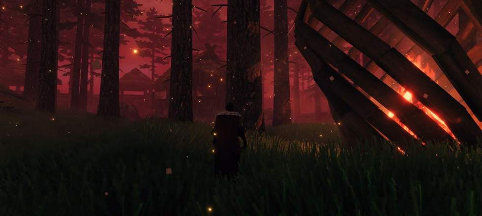 VR-мод для Valheim получил обновление - с ним работает трекер движений контроллеров