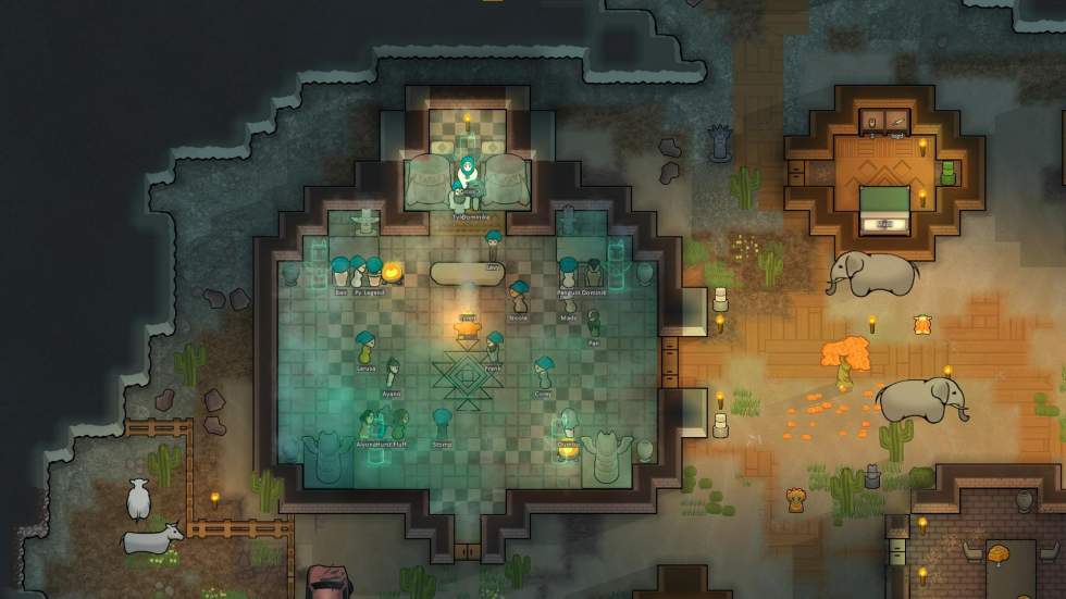 Следующее обновление для Rimworld позволит создать культ поклоняющихся
