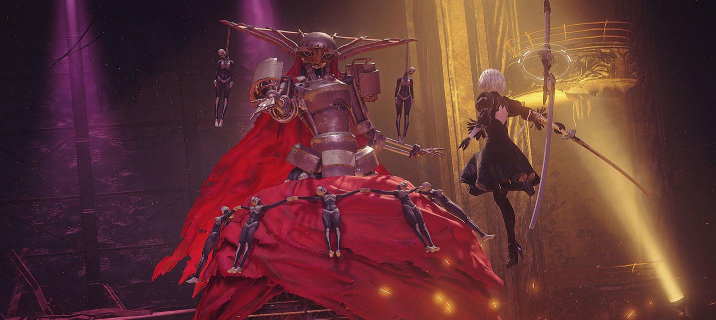 Для Steam-версии NieR: Automata вышел патч на 14GB