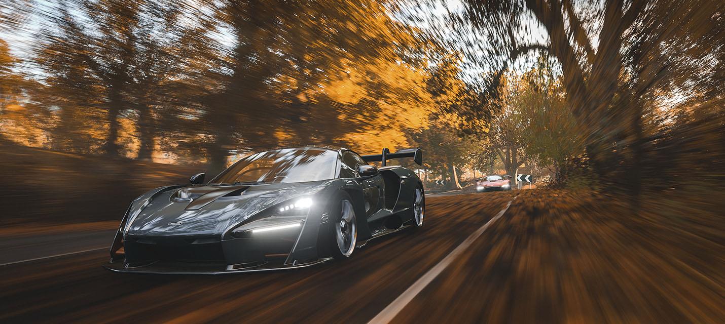 Вышла фанатская короткометражка о Forza Horizon