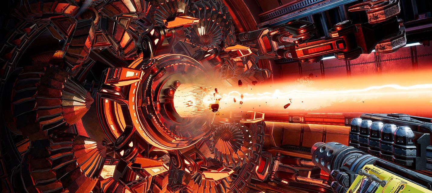 В EGS стартовала раздача «буллетхелл»-шутера Mothergunship и симулятора Train Sim World 2