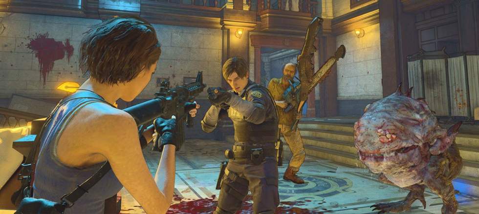 Релиз Resident Evil Re:Verse перенесли на 2022 год