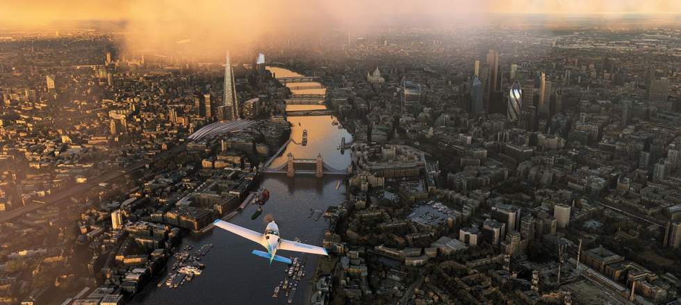 Как выглядит Microsoft Flight Simulator на Xbox Series X при подключении к сети и в автономном режиме