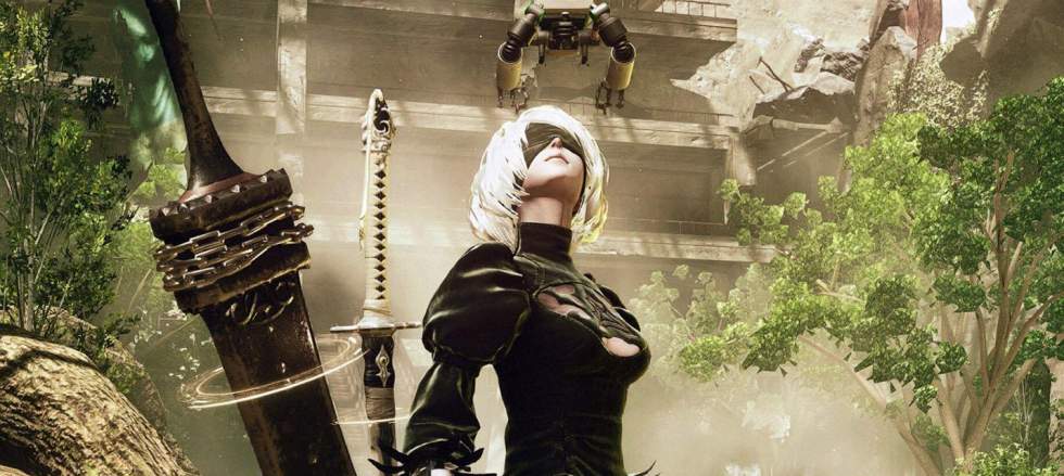 NieR: Automata получит первый патч 15 Июля