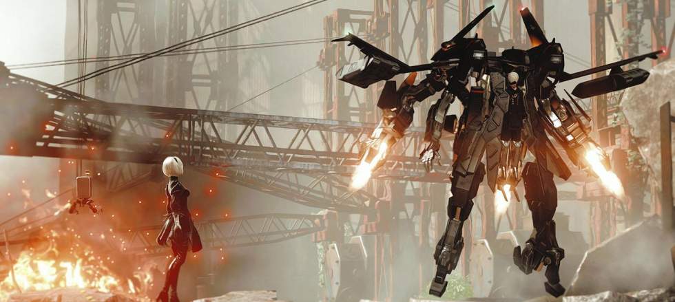 Сравнение Steam-версии NieR: Automata с первым патчем