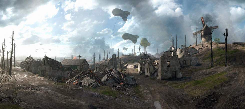 Бесплатные выходные Battlefield 1 закончились, но количество игроков почти не упало