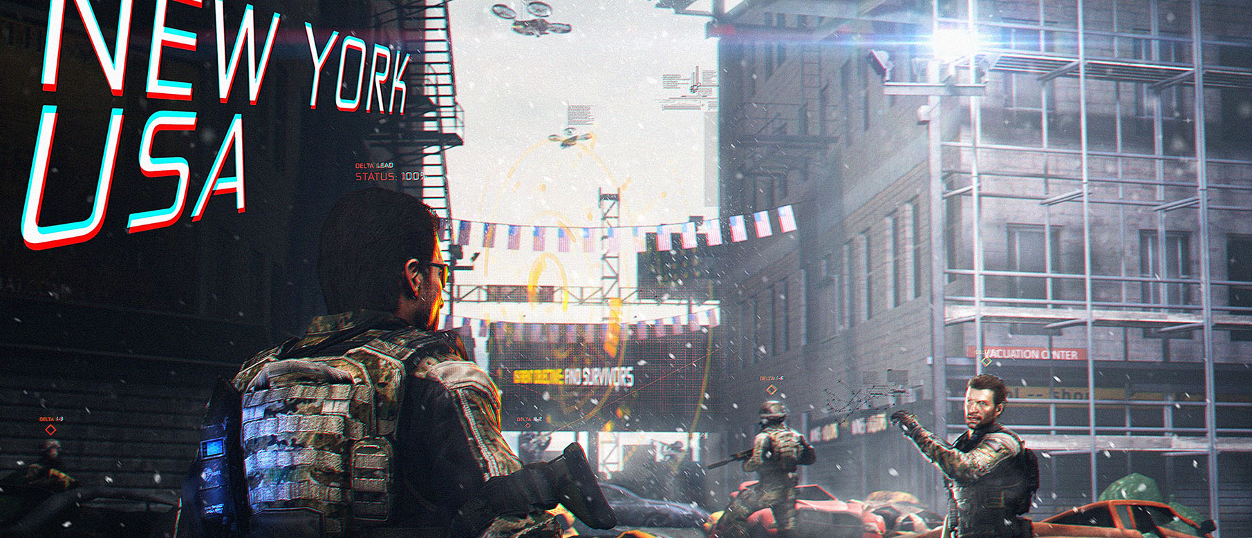 Предзагрузка The Division доступна на Xbox One