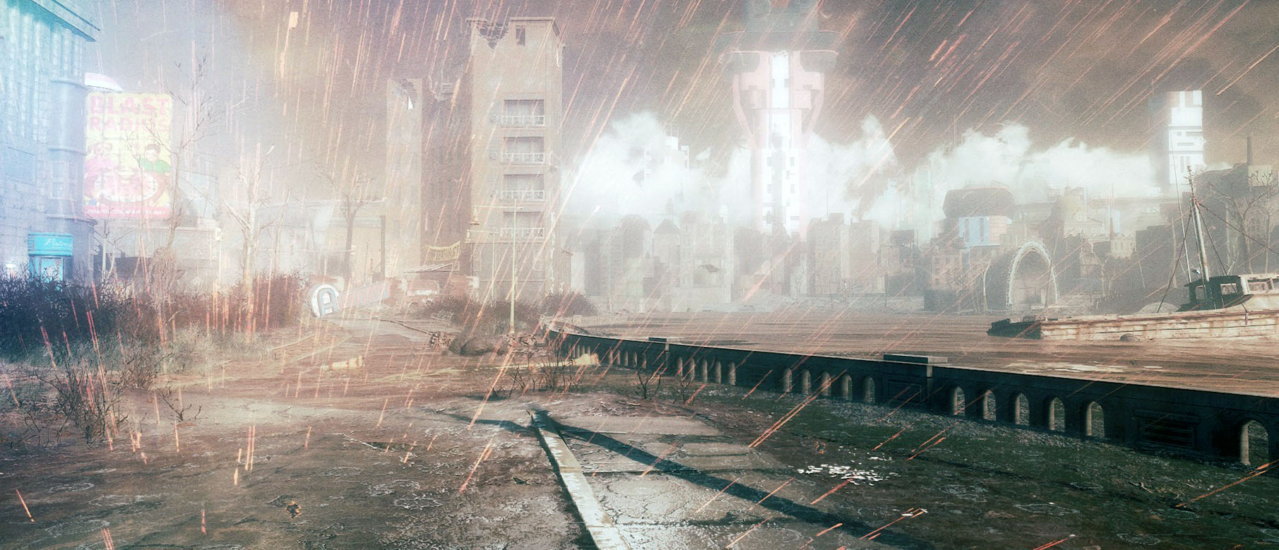 Больше постапокалиптической непогоды в Fallout 4